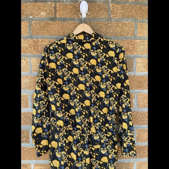 Thakoon Marigold Floral Jumpsuit 4 - Picture 11 of 13